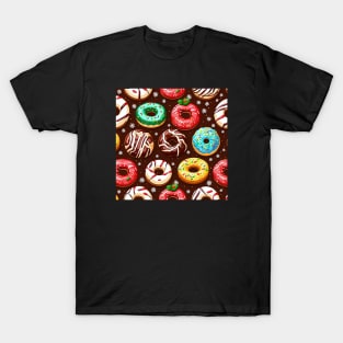 Jummy christmas donuts T-Shirt